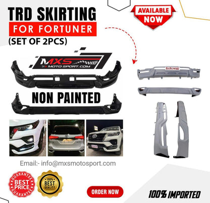 MXS4174 TRD Body Kit Toyota Fortuner 2021-2024