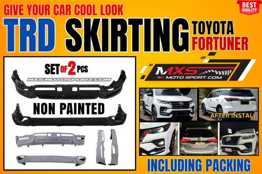 MXS4174 TRD Body Kit Toyota Fortuner 2021-2024