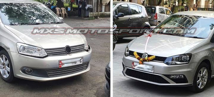 MXS4186 Facelift Body Conversion Kit For Volkswagen Vento T1 to T3