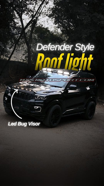 MXS4209 LED Roof Bar Light For Mahindra Scorpio N (Defender Inspired)