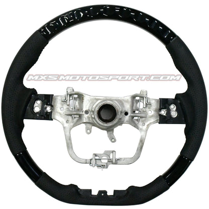 MXS4245 Black Steering Wheel For Toyota Innova Hycross