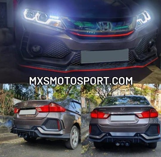 MXS4279 Type R Design Body Kit Honda City 2014+