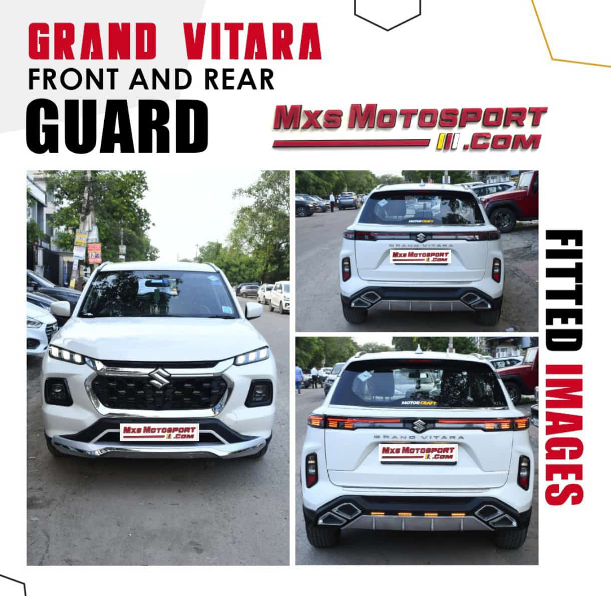 MXS4319 Maruti Suzuki Grand Vitara ADD ON Body Kit