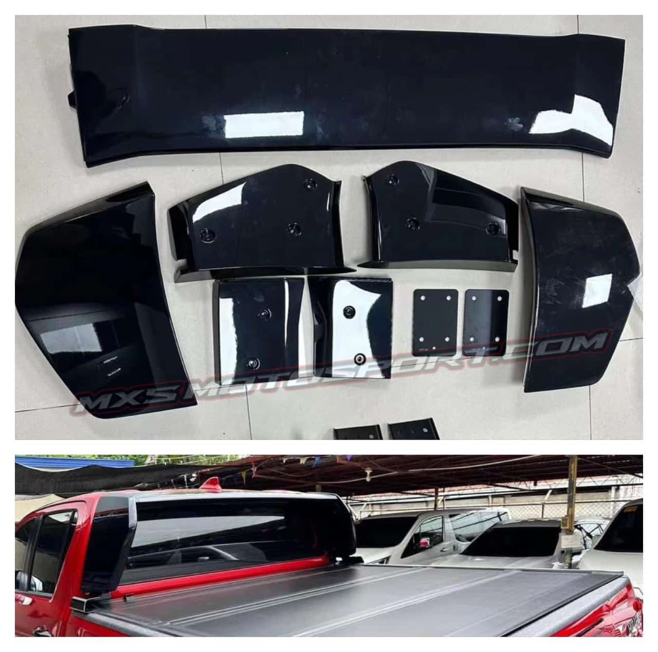 MXS4339 GR Spoiler For Toyota Hilux ABS