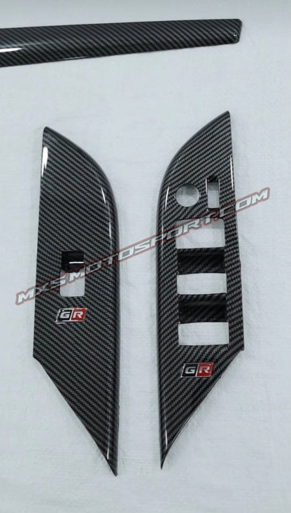 MXS4358 Toyota Hilux Carbon Interior Trim Panels