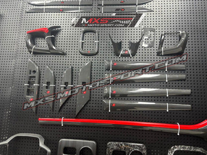 MXS4358 Toyota Hilux Carbon Interior Trim Panels