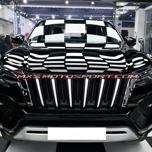 MXS4375 Front GRILL For Toyota Fortuner 2021+ Prado-Style
