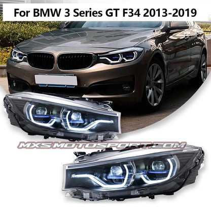 MXS4376 LED Dynamic Headlights Upgrade For BMW 3 Series GT 2012-2018