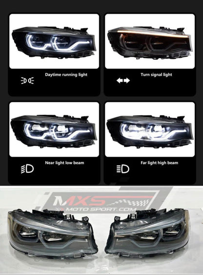 MXS4376 LED Dynamic Headlights Upgrade For BMW 3 Series GT 2012-2018
