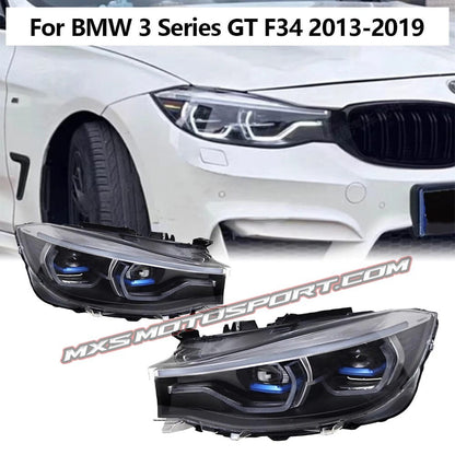 MXS4376 LED Dynamic Headlights Upgrade For BMW 3 Series GT 2012-2018