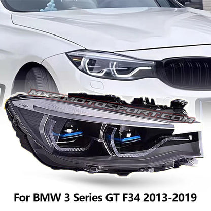 MXS4376 LED Dynamic Headlights Upgrade For BMW 3 Series GT 2012-2018