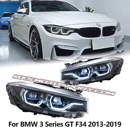 MXS4376 LED Dynamic Headlights Upgrade For BMW 3 Series GT 2012-2018