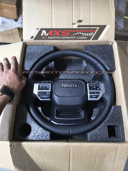 MXS4379 Prado-Style Premium Steering Wheel for TOYOTA Vehicles