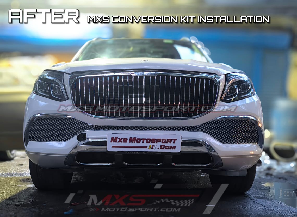 Maybach Conversion Kit MXS4381 Mercedes GLS to Maybach Conversion Body Kit Aftermarket Kit for ...
