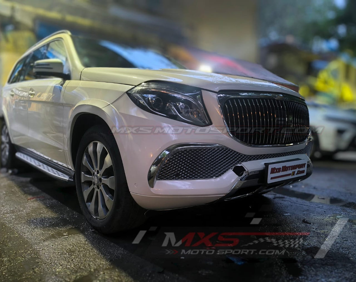 Maybach Conversion Kit MXS4381 Mercedes GLS to Maybach Conversion Body Kit Aftermarket Kit for ...