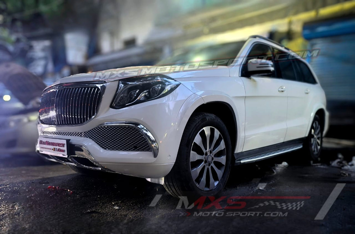 Maybach Conversion Kit MXS4381 Mercedes GLS to Maybach Conversion Body Kit Aftermarket Kit for ...