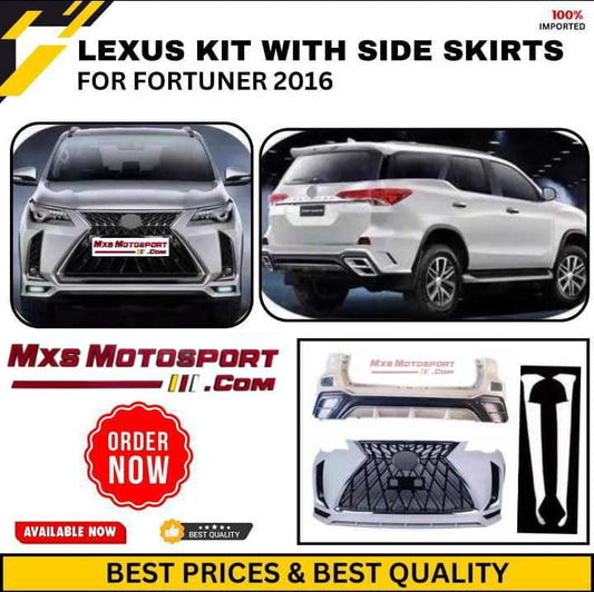 MXS4384 Lexus Style Body Kit Toyota Fortuner 2016+