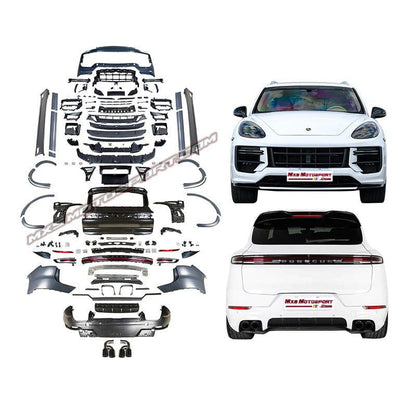 MXS4385 Body Conversion Kit For Porsche Cayenne 15-17 3.0T S 3.6T 4.8T Turbo GTS Upgrade 2024 9Y0.2 Style