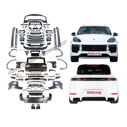 MXS4385 Body Conversion Kit For Porsche Cayenne 15-17 3.0T S 3.6T 4.8T Turbo GTS Upgrade 2024 9Y0.2 Style