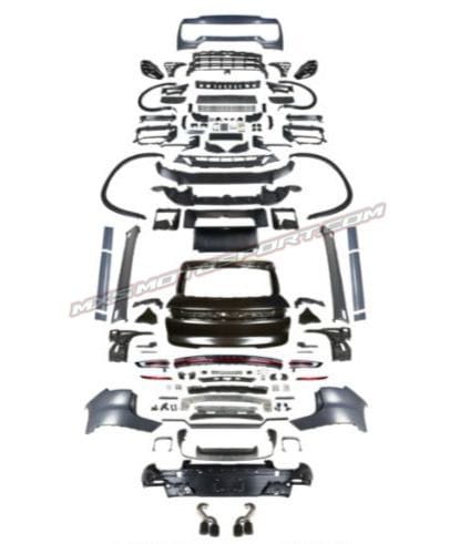 MXS4385 Body Conversion Kit For Porsche Cayenne 15-17 3.0T S 3.6T 4.8T Turbo GTS Upgrade 2024 9Y0.2 Style