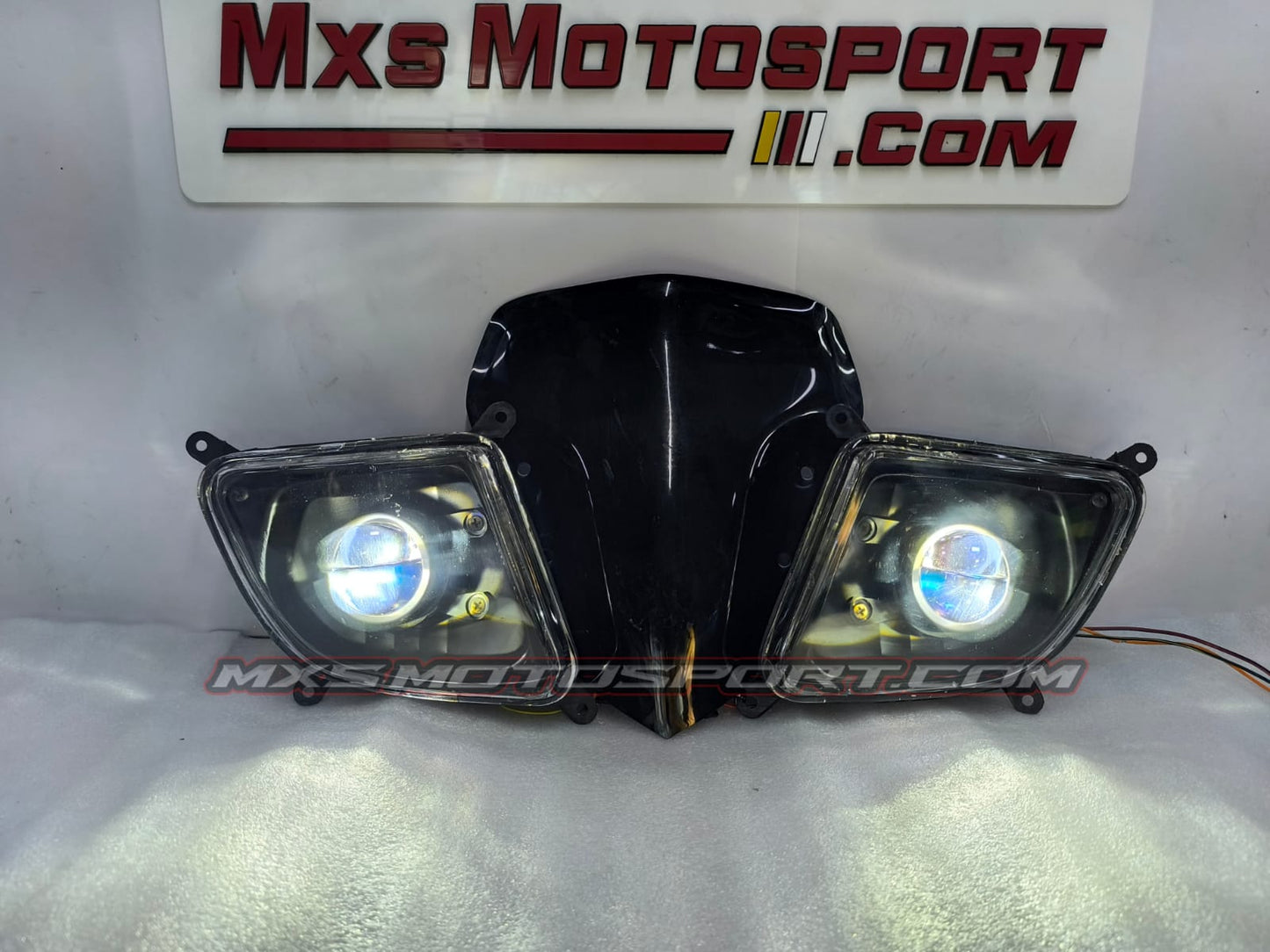 MXS4387 Performance Bi-Beam LED Projector Fog Lamps For Tata Safari Dicor