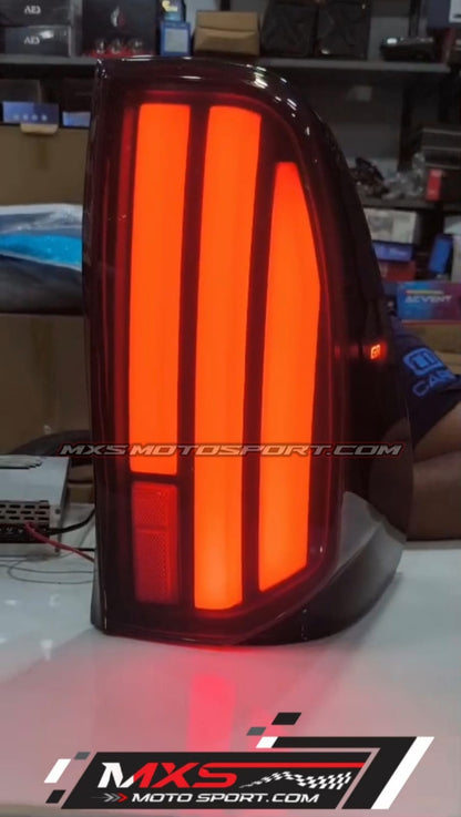 MXS4396 Matrix TRI BAR LED Tail Lights For Toyota Hilux