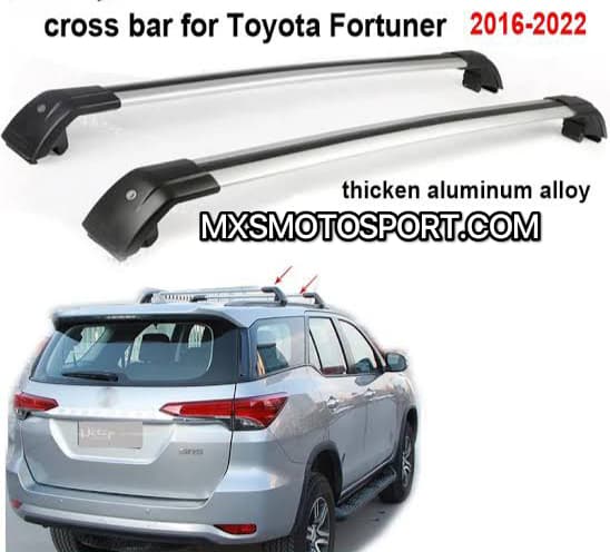 MXS4401 Heavy-Duty Roof Cross Bars  For Toyota Fortuner | Premium Adventure-Grade Utility