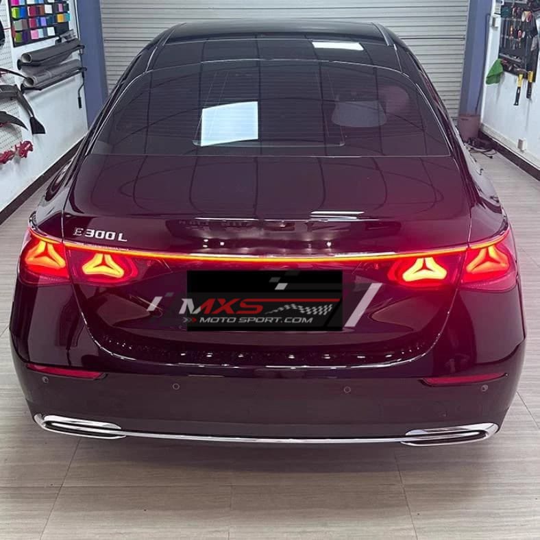 MXS4402 LED Tail Light For Mercedes-Benz E-Class W214 (2021–2023) | Transforms to 2025 AMG-Style Rear Look