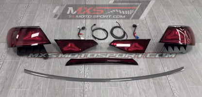 MXS4402 LED Tail Light For Mercedes-Benz E-Class W214 (2021–2023) | Transforms to 2025 AMG-Style Rear Look