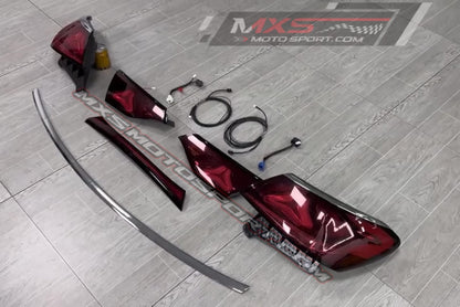 MXS4402 LED Tail Light For Mercedes-Benz E-Class W214 (2021–2023) | Transforms to 2025 AMG-Style Rear Look