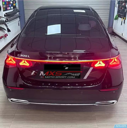 MXS4402 LED Tail Light For Mercedes-Benz E-Class W214 (2021–2023) | Transforms to 2025 AMG-Style Rear Look