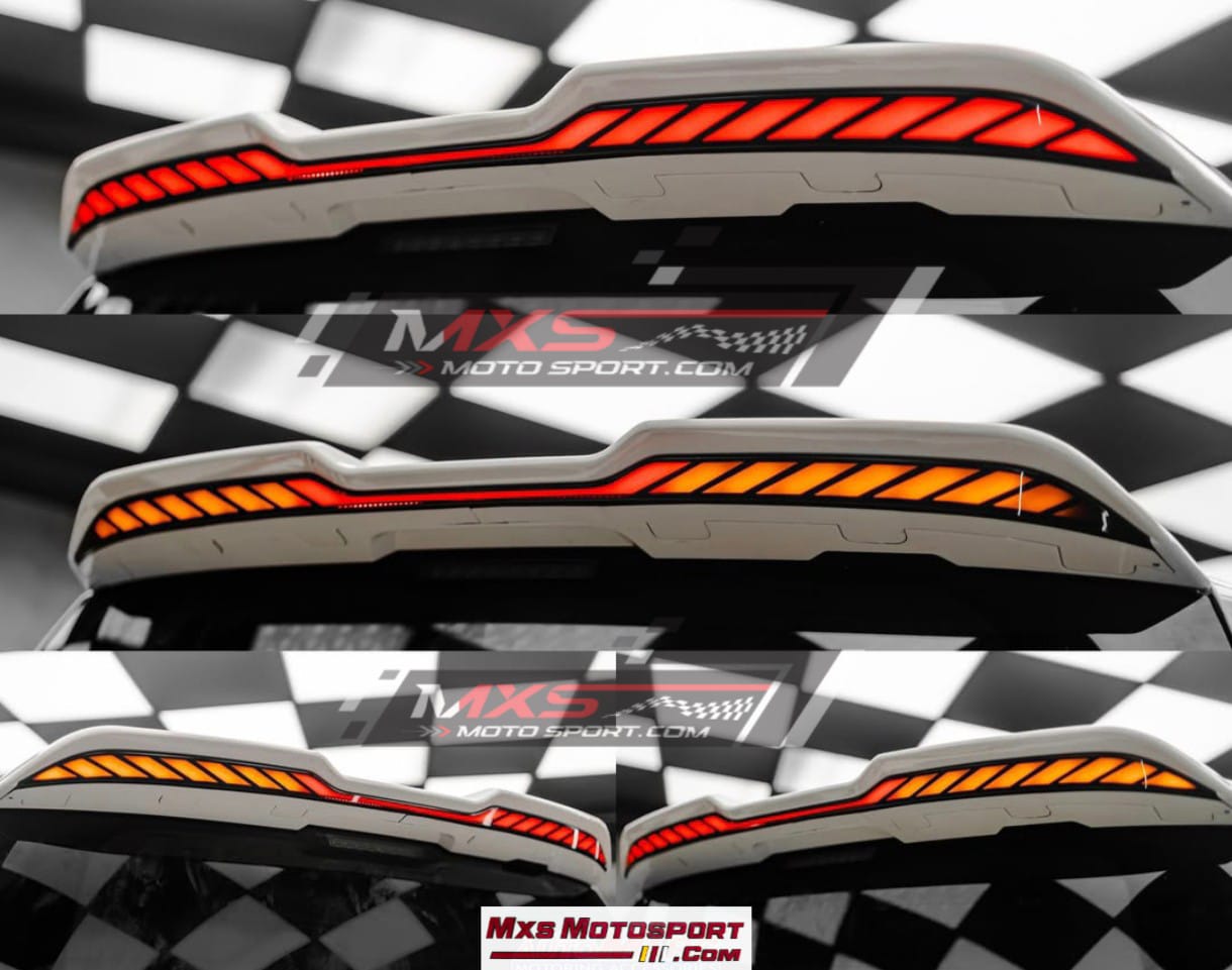 MXS4403 Rear Matrix LED Roof Spoiler Land Cruiser 300