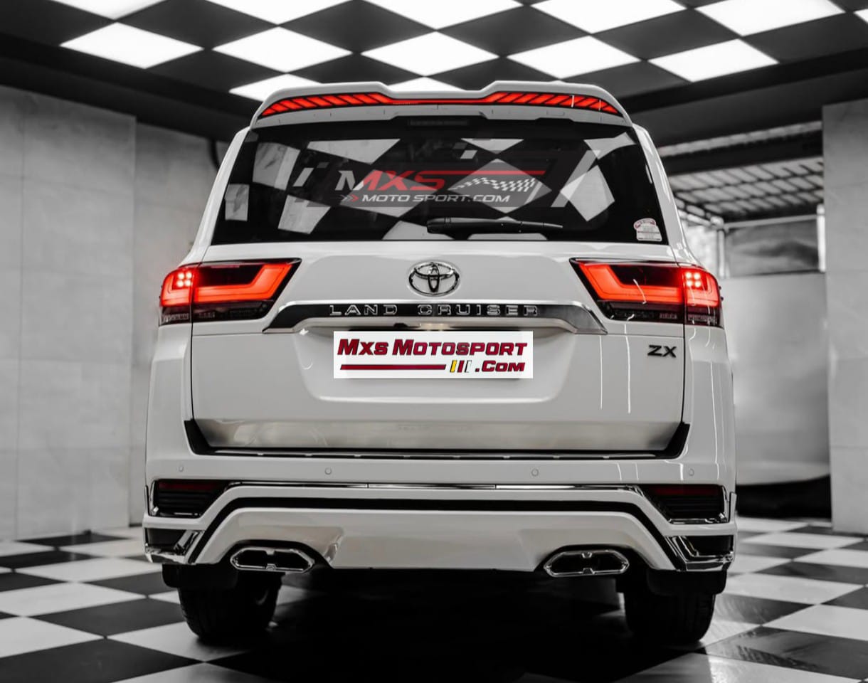 MXS4403 Rear Matrix LED Roof Spoiler Land Cruiser 300