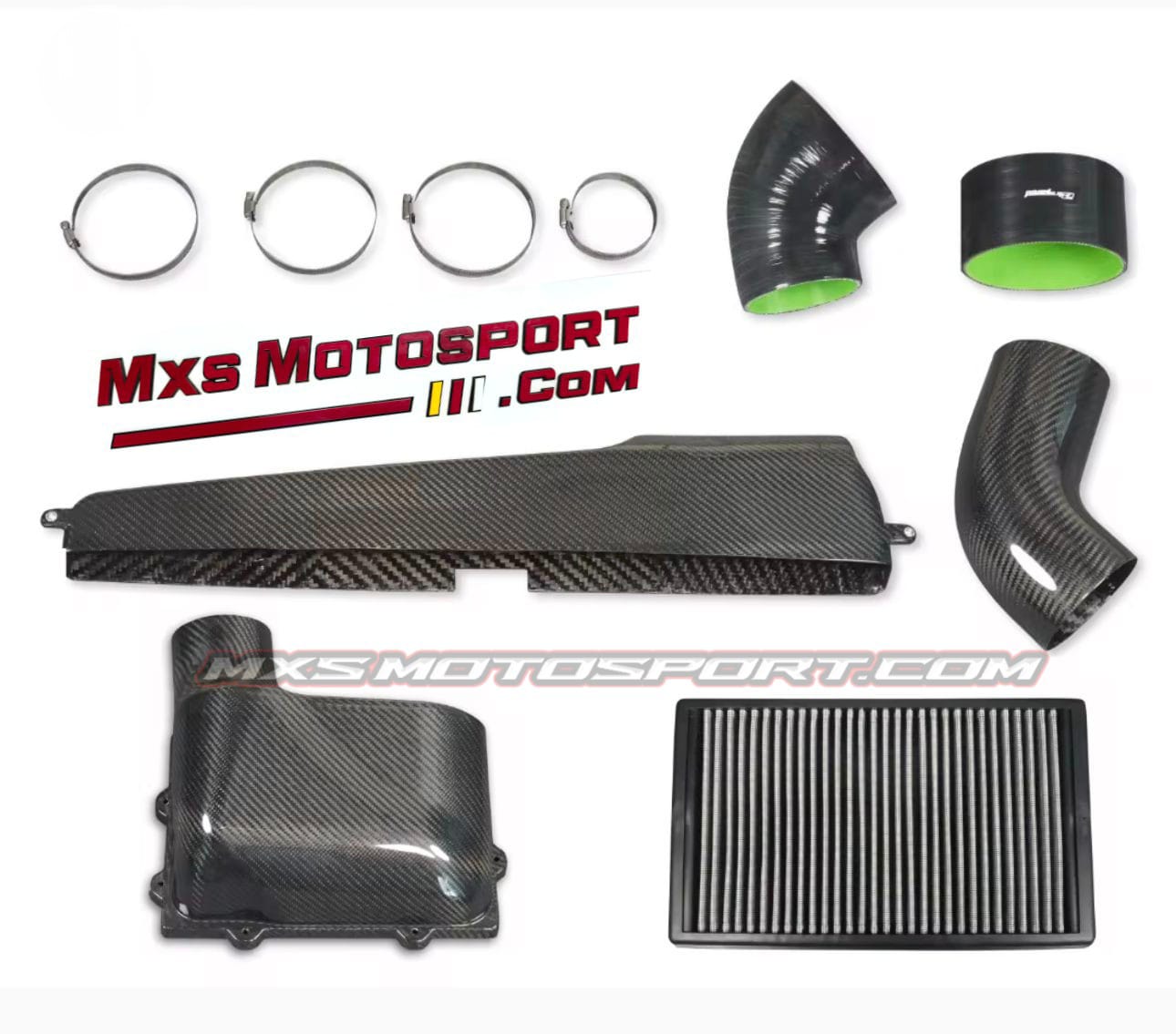 MXS4409 GOLF GTI CARBON AIR INTAKE