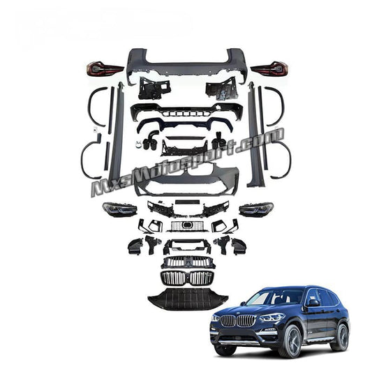 MXS4430 BMW X3 F97 LCI Conversion To X3M G01 Body Kit Old To New Facelift Kit