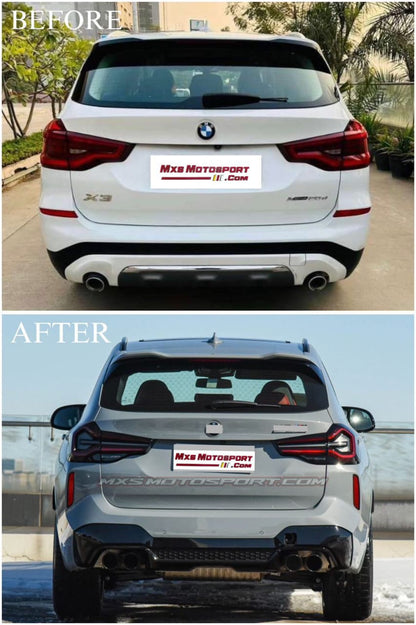 MXS4415 BMW X3 G01 Convert / BMW X3 2018 to BMW X3M LCI 2023 Aftermarket Kit