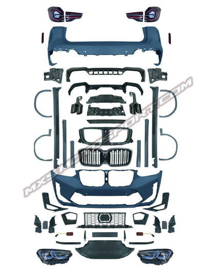 MXS4415 BMW X3 G01 Convert / BMW X3 2018 to BMW X3M LCI 2023 Aftermarket Kit