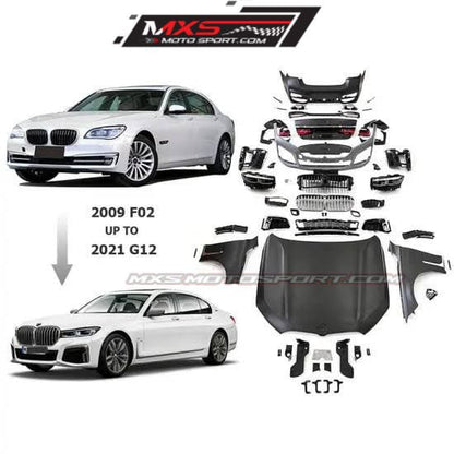 MXS4416 BMW F02 UPTO 2021 G12 Facelift KIT For BMW 730 2011