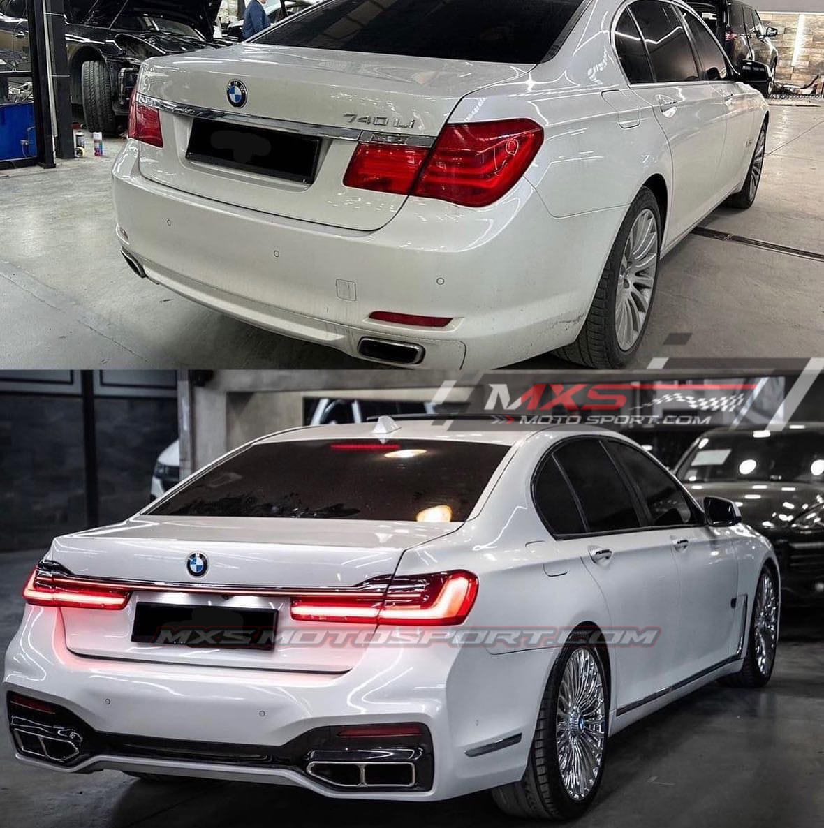 MXS4416 BMW F02 UPTO 2021 G12 Facelift KIT For BMW 730 2011