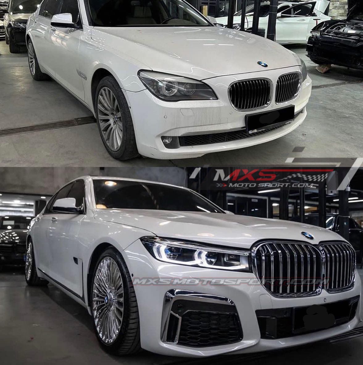 MXS4416 BMW F02 UPTO 2021 G12 Facelift KIT For BMW 730 2011