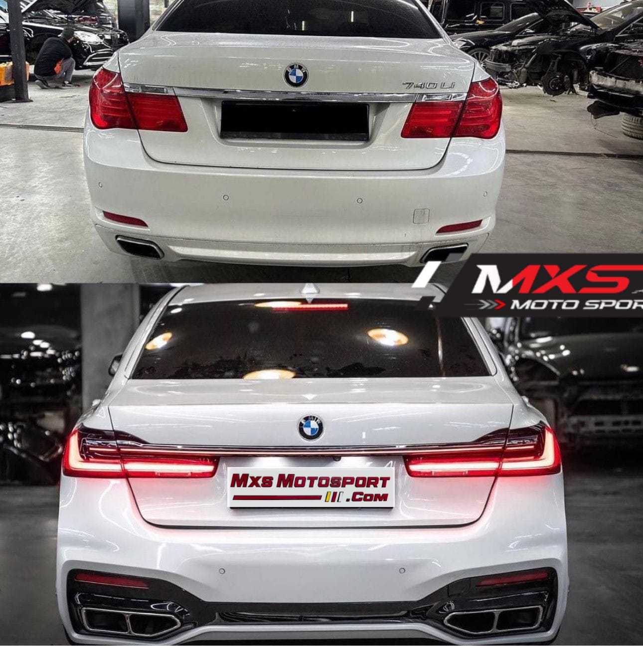 MXS4416 BMW F02 UPTO 2021 G12 Facelift KIT For BMW 730 2011