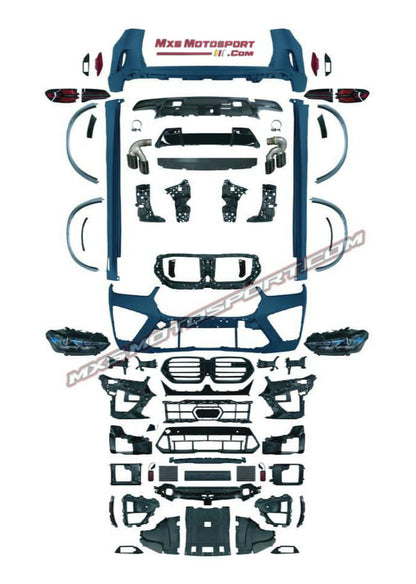 MXS4418 BMW X5 2020-22 Upgrade To 2023-24 X5 M Conversion Kit