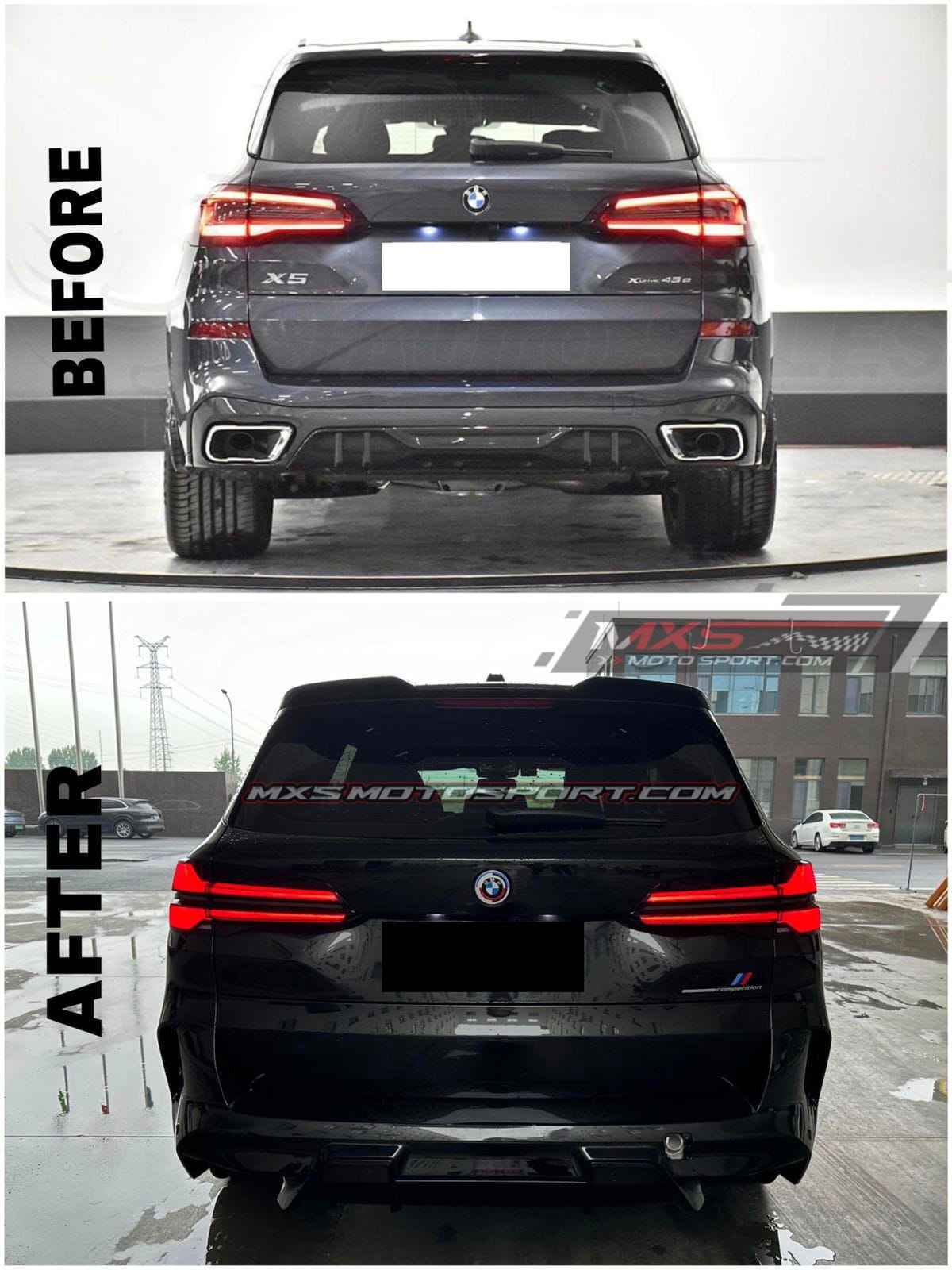 MXS4418 BMW X5 2020-22 Upgrade To 2023-24 X5 M Conversion Kit