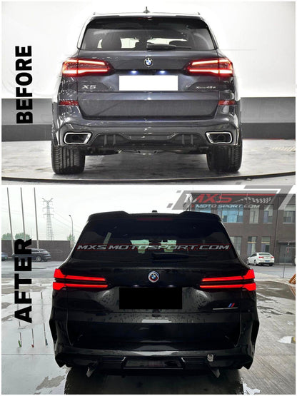 MXS4418 BMW X5 2020-22 Upgrade To 2023-24 X5 M Conversion Kit