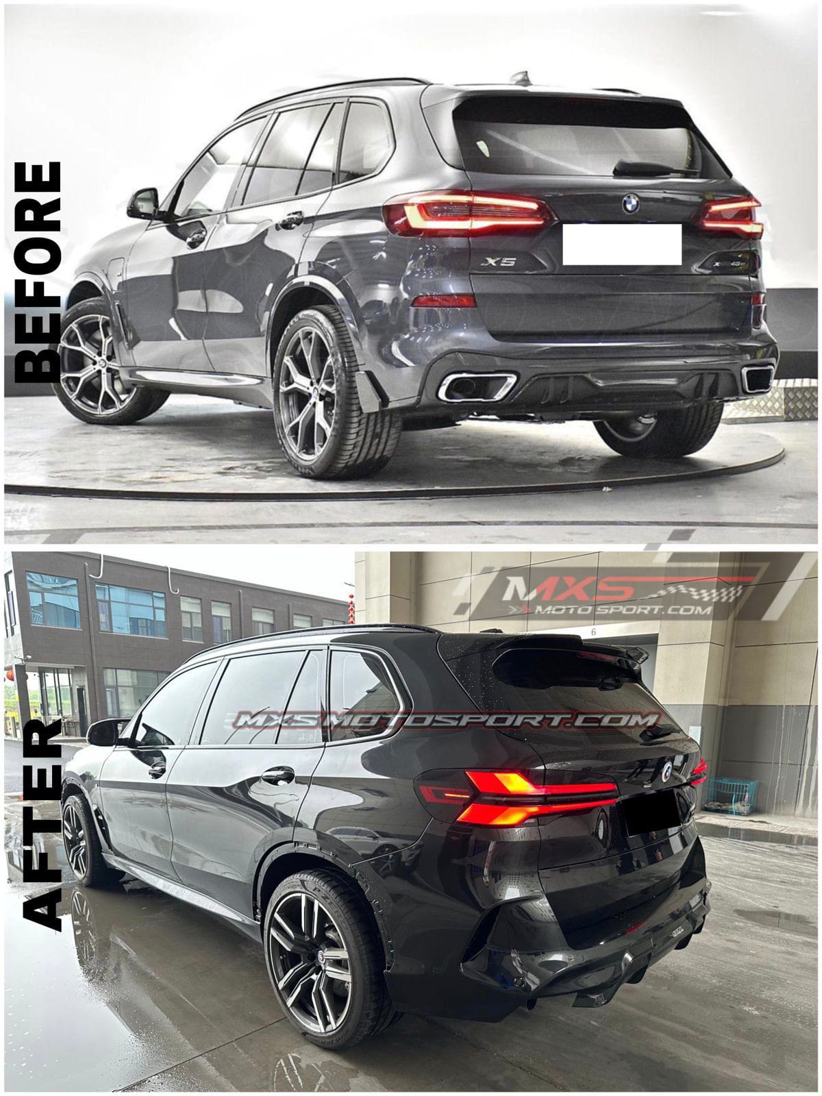 MXS4418 BMW X5 2020-22 Upgrade To 2023-24 X5 M Conversion Kit