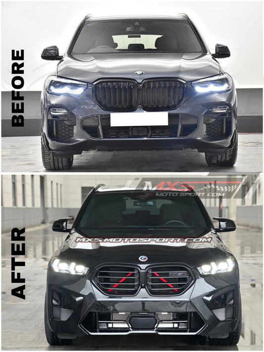 MXS4418 BMW X5 2020-22 Upgrade To 2023-24 X5 M Conversion Kit