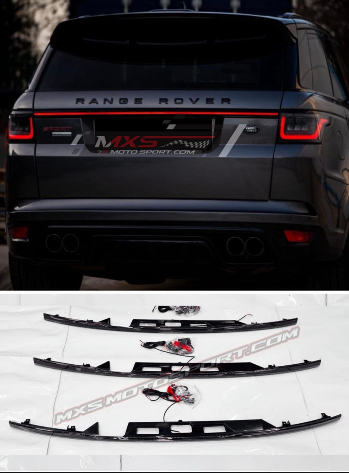 MXS4424 Connecting LED Tail Lamp For Range Rover Sport 2014-17