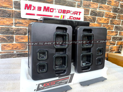 MXS4427 Defender-Inspired LED Tail Lights for Mahindra Thar / Thar Roxx