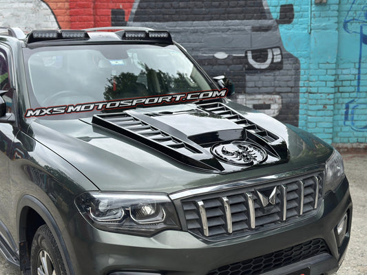 MXS4429 Bonnet Scoop for Mahindra Scorpio N with Scorpion-Inspired