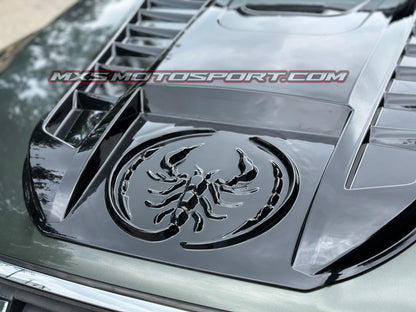 MXS4429 Bonnet Scoop for Mahindra Scorpio N with Scorpion-Inspired